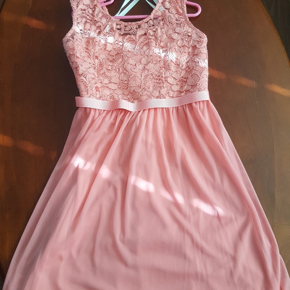 Jr Bridesmaid dress